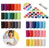 Algopix Similar Product 15 - Sewing Thread 72 Pcs Sewing Threads