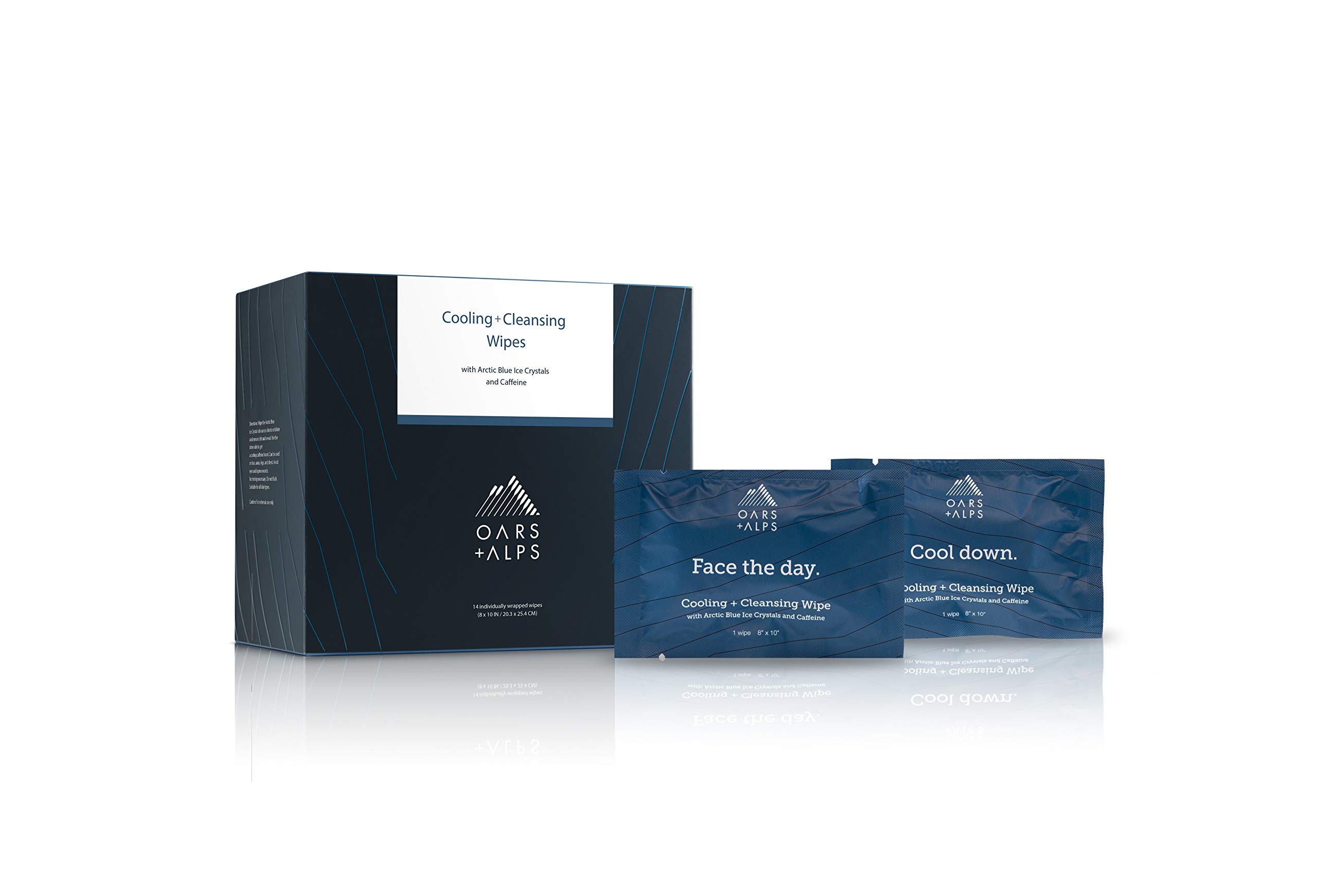 Algopix Similar Product 8 - Oars  Alps Face and Body Wipes