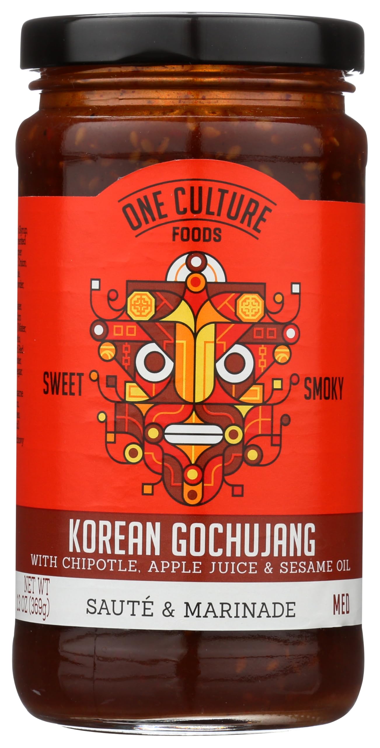 Algopix Similar Product 1 - ONE CULTURE FOODS Korean Gochujang