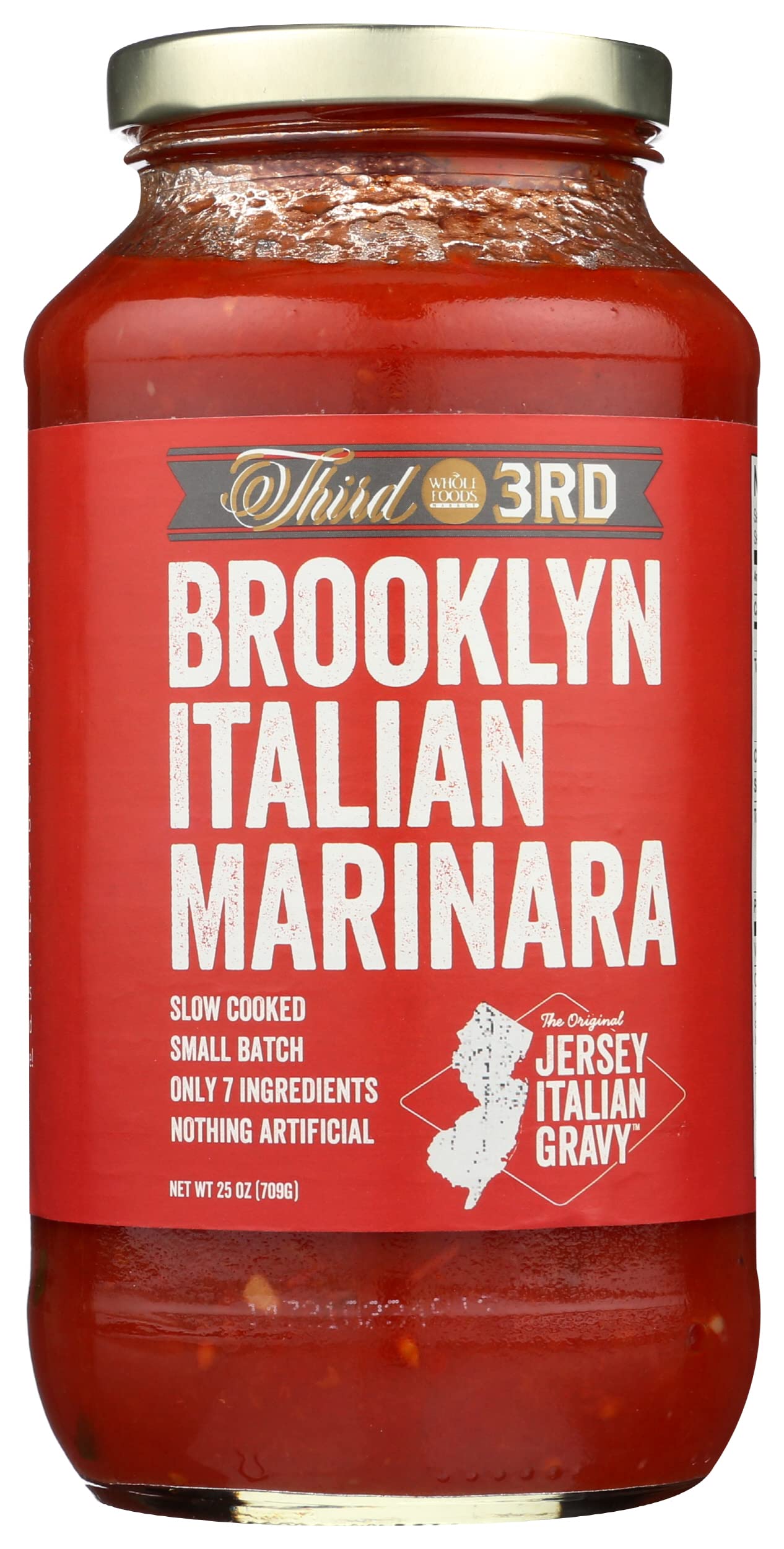 Algopix Similar Product 8 - JERSEY ITALIAN Marinara Sauce, 24 OZ