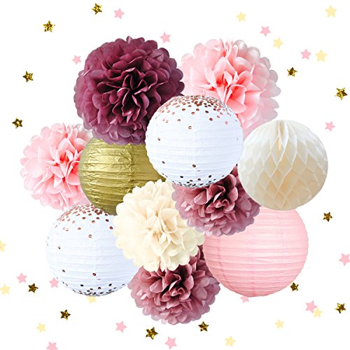 Algopix Similar Product 1 - NICROLANDEE Dusty Rose Blush Pink