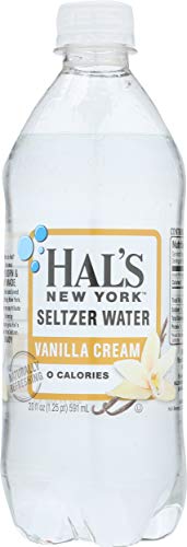 Algopix Similar Product 14 - HALS NEW YORK Vanilla Creme Seltzer 20