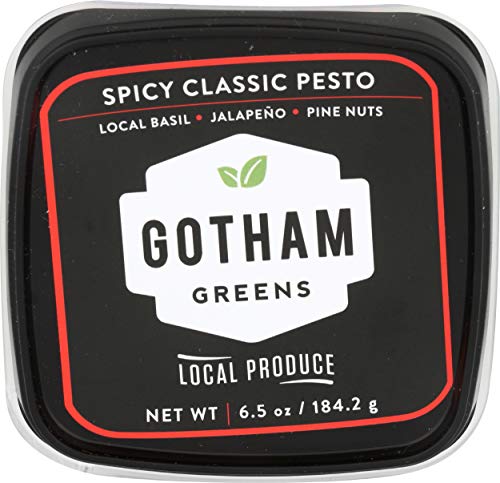 Algopix Similar Product 16 - Gotham Greens, Pesto Spicy, 6.5 Ounce