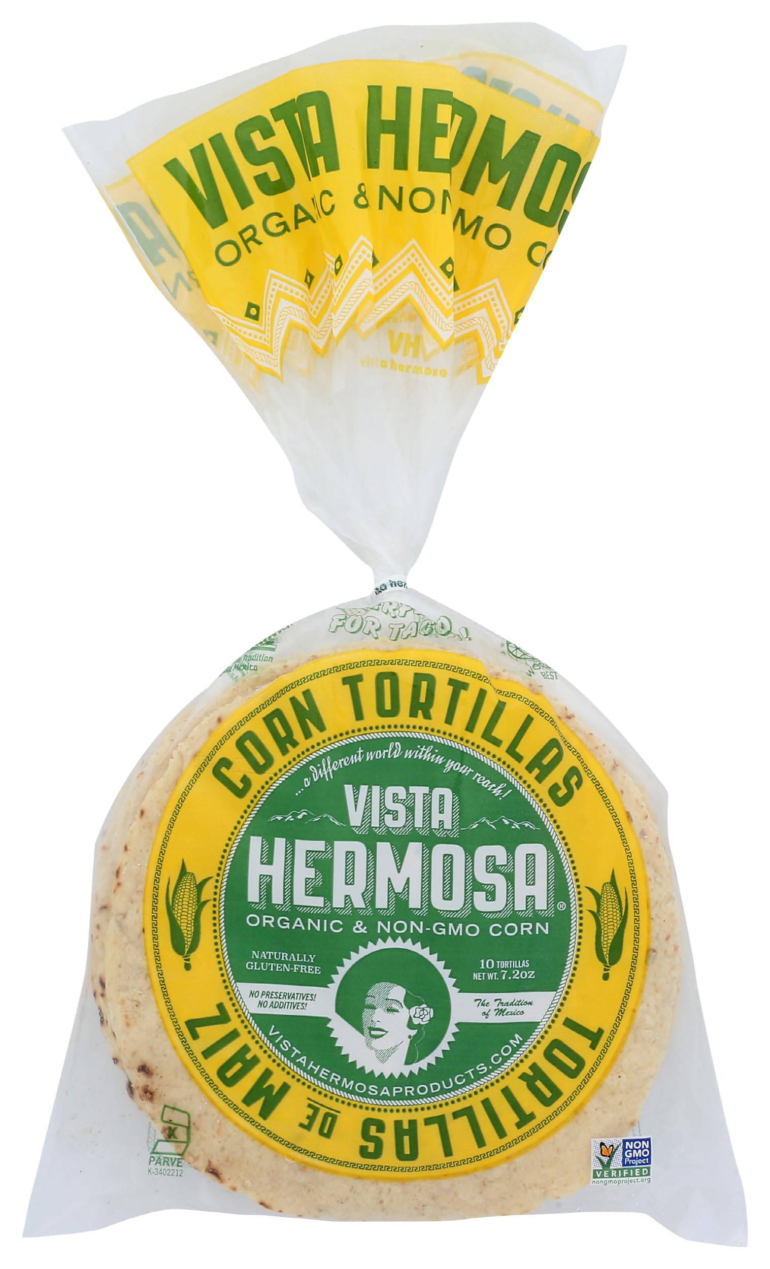 Algopix Similar Product 15 - VISTA HERMOSA Corn Tortillas 10 Count