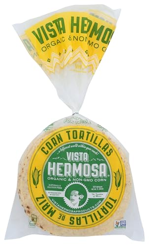 Algopix Similar Product 1 - VISTA HERMOSA Corn Tortillas 10 Count