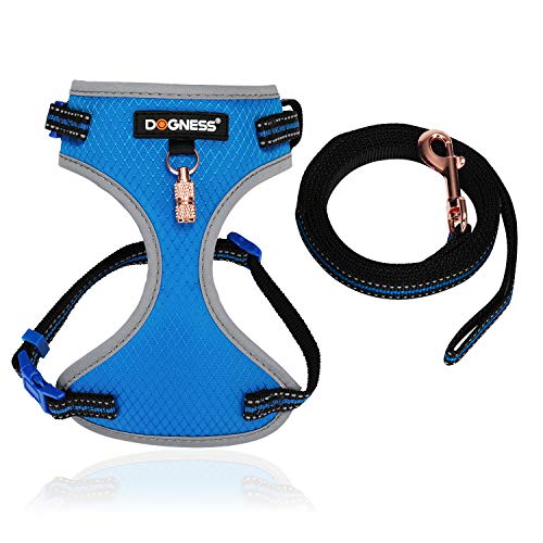 Algopix Similar Product 18 - DOGNESS Extra Small Harness and Leash