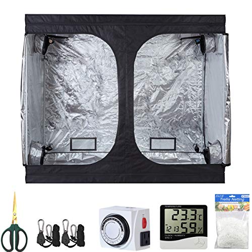 Algopix Similar Product 20 - TopoLite Grow Tent Kit 120x120x80