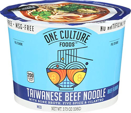 Algopix Similar Product 4 - ONE CULTURE FOODS Taiwanese Beef Noodle