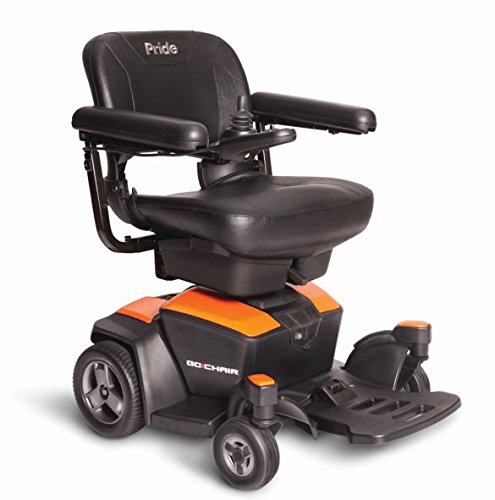 Algopix Similar Product 20 - Pride GoChair Travel Power Wheelchair