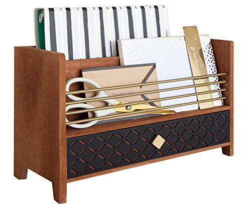 Algopix Similar Product 14 - Blu Monaco Letter Sorter Mail Organizer
