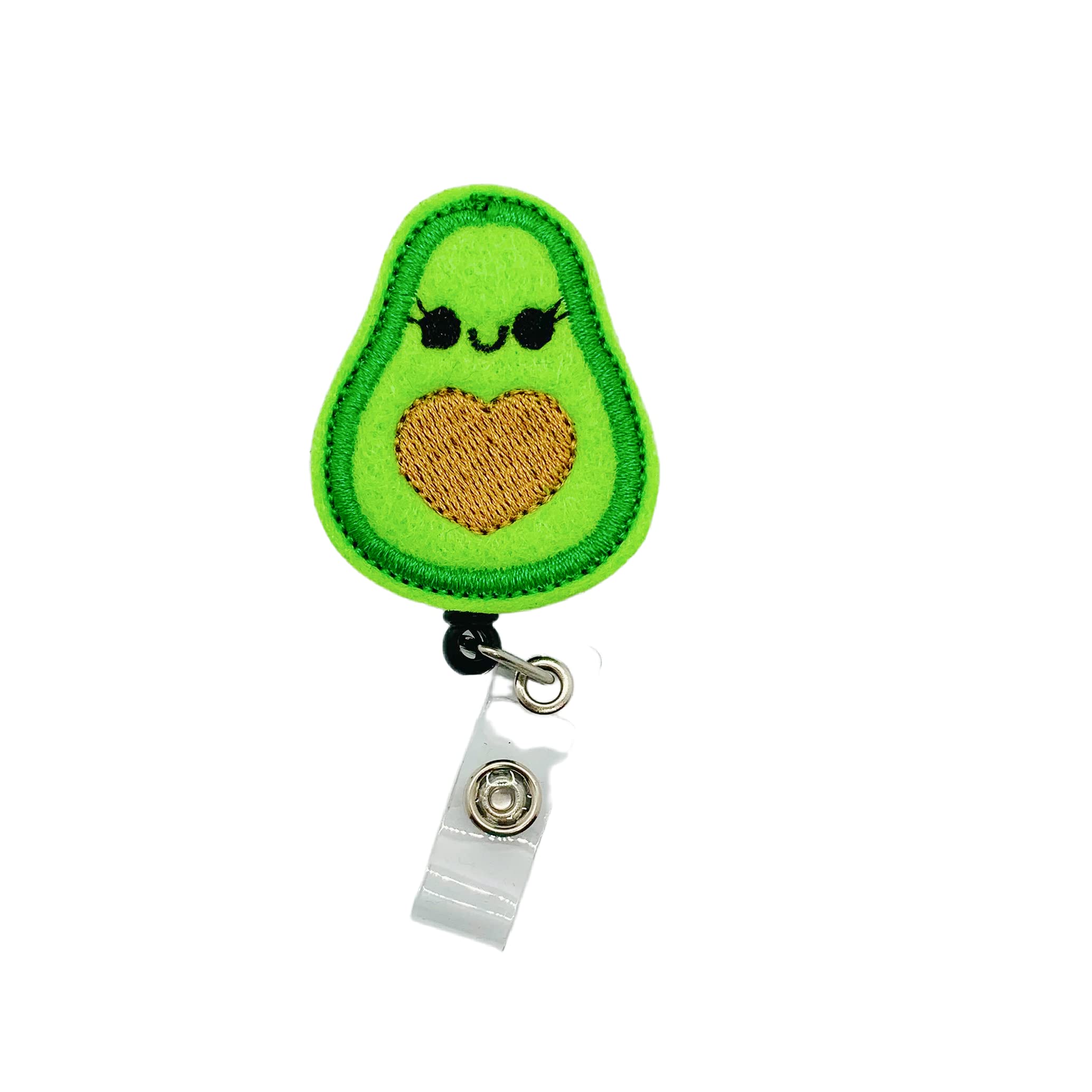 Algopix Similar Product 19 - Avocado Retractable Badge Reel