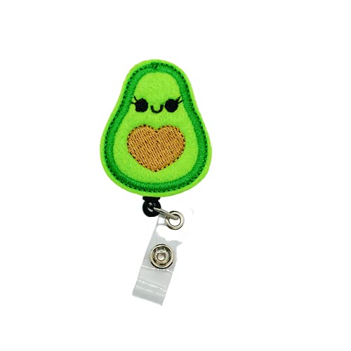 Algopix Similar Product 18 - Avocado Retractable Badge Reel