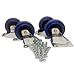Algopix Similar Product 7 - Penn Elcom Casters with for Heavy Duty