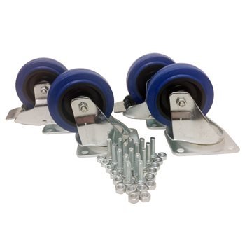 Algopix Similar Product 1 - Penn Elcom Casters with for Heavy Duty