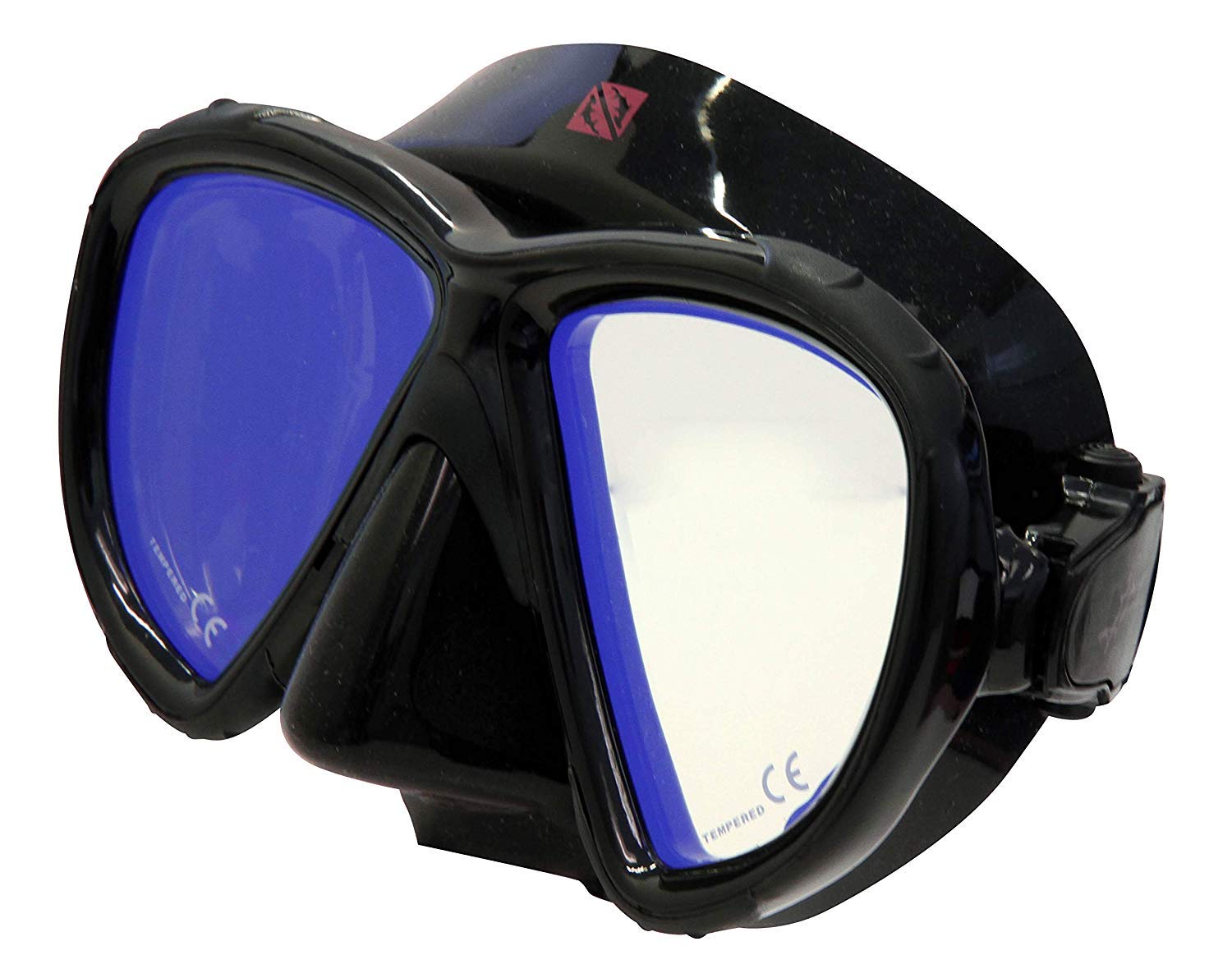 Algopix Similar Product 8 - Hammerhead Spearguns MV6 Diving Mask 