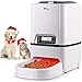 Algopix Similar Product 20 - amzdeal Automatic Cat Feeder 6L Pet