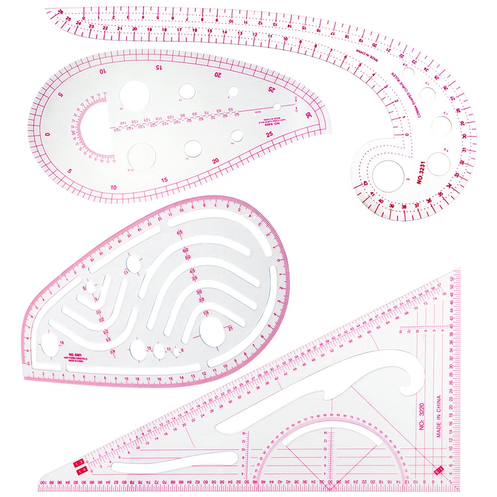 Algopix Similar Product 2 - COCODE Fashion Clear Sewing French