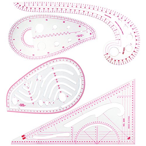 Algopix Similar Product 6 - COCODE Fashion Clear Sewing French