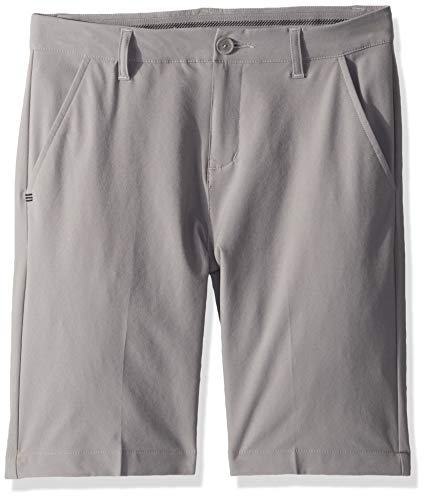 Algopix Similar Product 14 - adidas Golf Solid Golf Short Grey