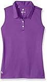 Algopix Similar Product 7 - adidas Golf Tournament Sleeveless Polo