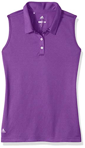 Algopix Similar Product 14 - adidas Golf Tournament Sleeveless Polo