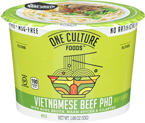 Algopix Similar Product 6 - ONE CULTURE FOODS Vietnamese Beef Pho