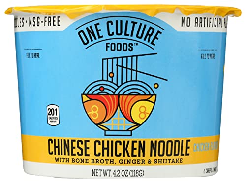 Algopix Similar Product 20 - ONE CULTURE FOODS Chinese Chicken