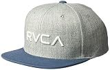 Algopix Similar Product 17 - RVCA Boys Rvca Twill Snapback Iii Hat