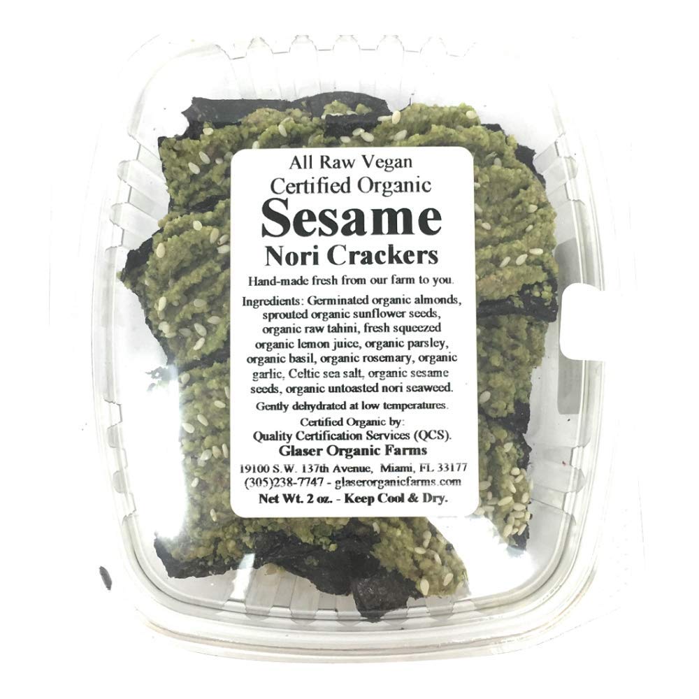 Algopix Similar Product 20 - GLASER ORGANIC FARMS Organic Nori