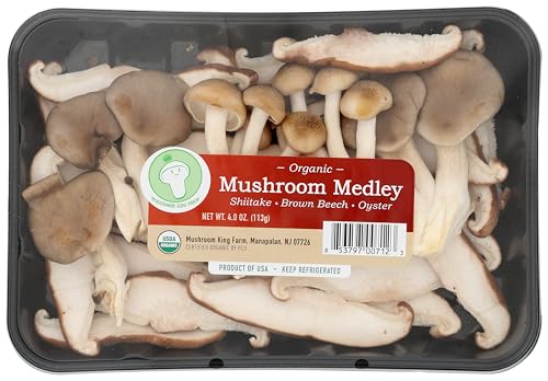 Algopix Similar Product 4 - MUSHROOM KING FARM Organic Wild Gourmet