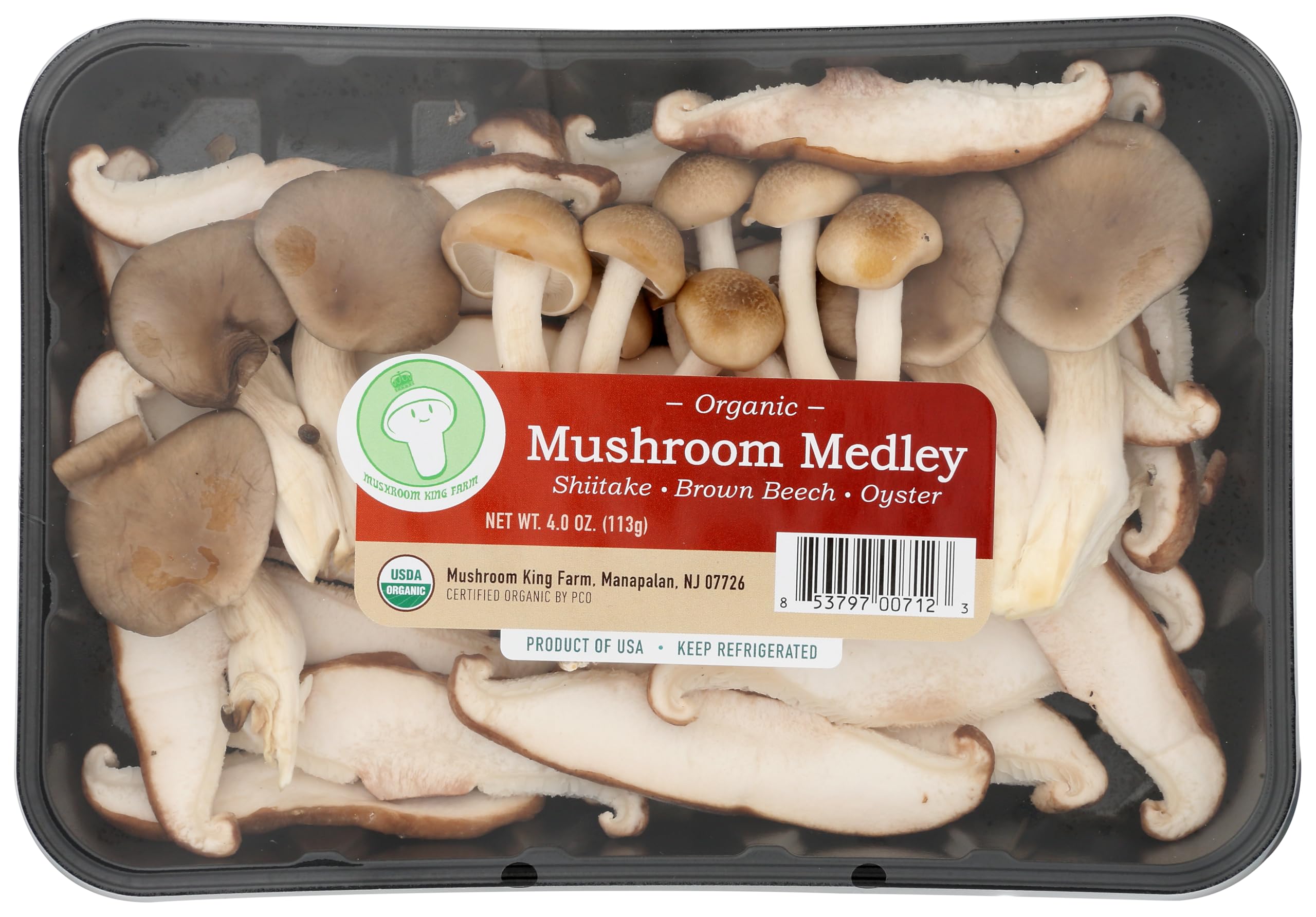 Algopix Similar Product 9 - MUSHROOM KING FARM Organic Wild Gourmet