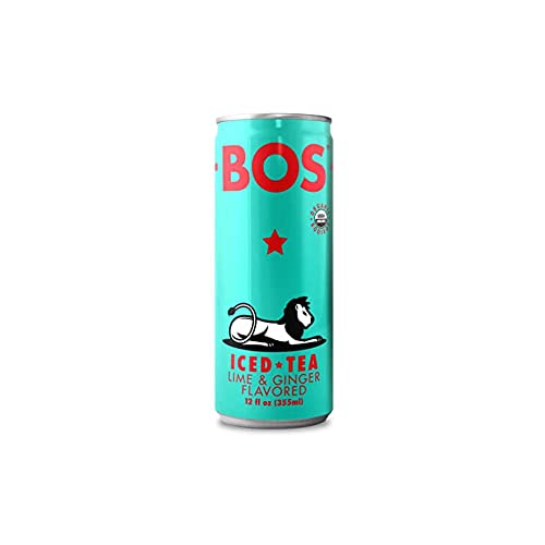 Algopix Similar Product 18 - BOS BRANDS Organic Lime Ginger