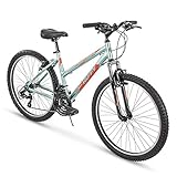 Algopix Similar Product 2 - Huffy Hardtail Mountain Trail Bike 24