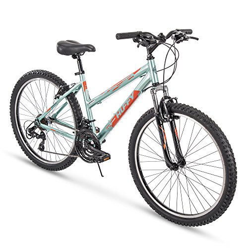 Algopix Similar Product 2 - Huffy Hardtail Mountain Trail Bike 24