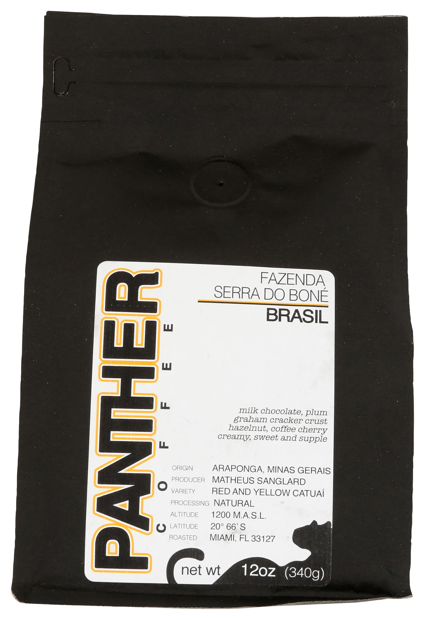 Algopix Similar Product 9 - PANTHER COFFEE Fazenda Serra Do Bone