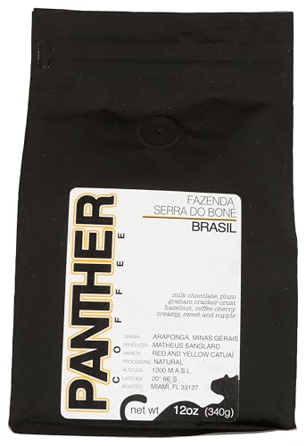 Algopix Similar Product 20 - PANTHER COFFEE Fazenda Serra Do Bone