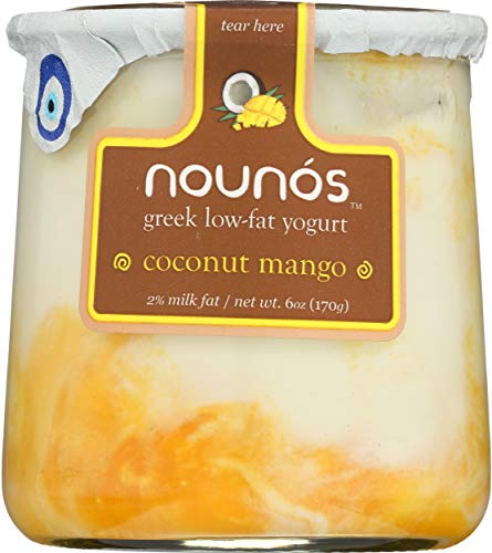 Algopix Similar Product 8 - NOUNOS CREAMERY Coconut Mango Greek