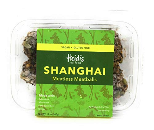 Algopix Similar Product 5 - Heidis Meatless Meatballs Shanghai