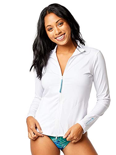 Algopix Similar Product 8 - CARVE Designs Lake Sunshirt WhiteWater