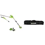Algopix Similar Product 8 - Greenworks Cordless Hedge Trimmer