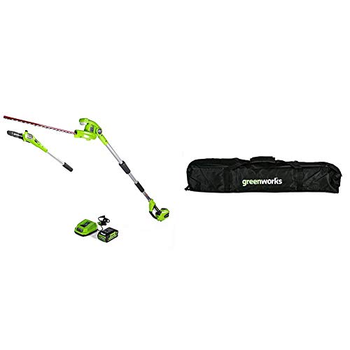 Algopix Similar Product 2 - Greenworks Cordless Hedge Trimmer