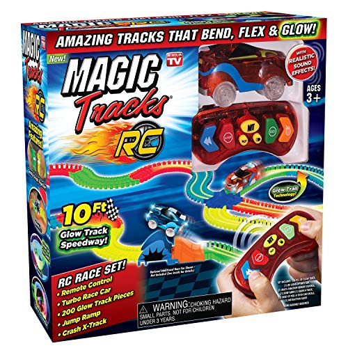 Algopix Similar Product 1 - Ontel Magic Tracks RC  Remote Control
