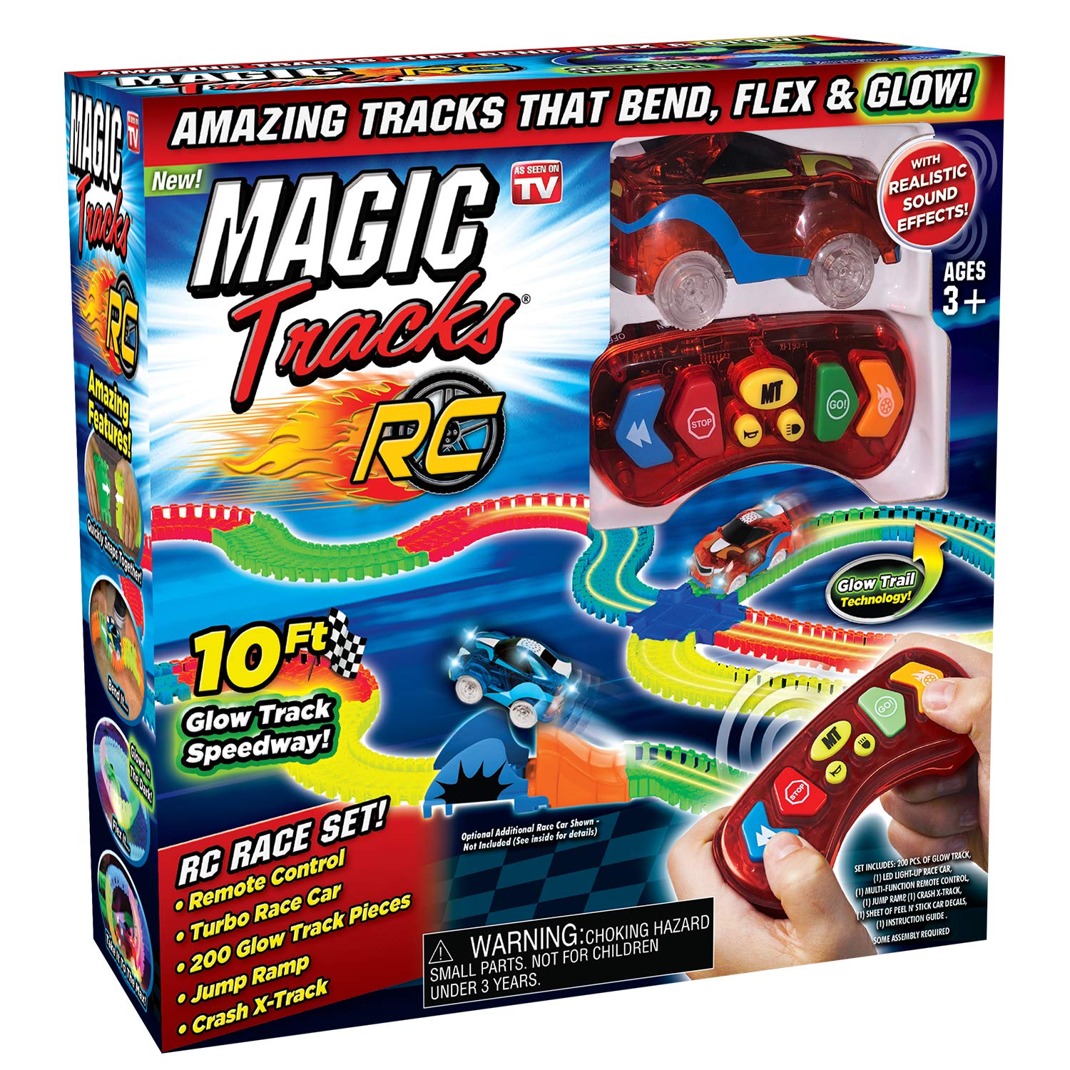 Algopix Similar Product 4 - Ontel Magic Tracks RC  Remote Control