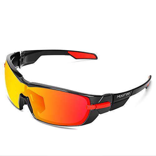 Algopix Similar Product 11 - Moofee Polarized Sports Sunglasses with
