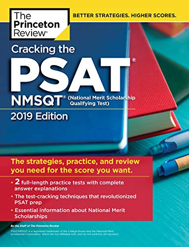 Algopix Similar Product 6 - Cracking the PSATNMSQT with 2 Practice