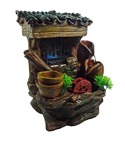Algopix Similar Product 17 - GiftsRDecor Tabletop Fountain Water