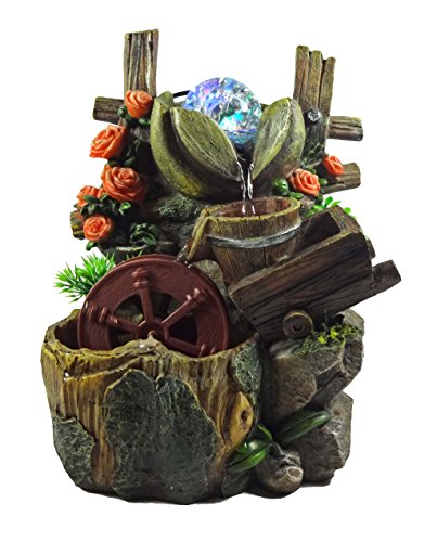 Algopix Similar Product 9 - GiftsRDecor Tabletop Water Fountain