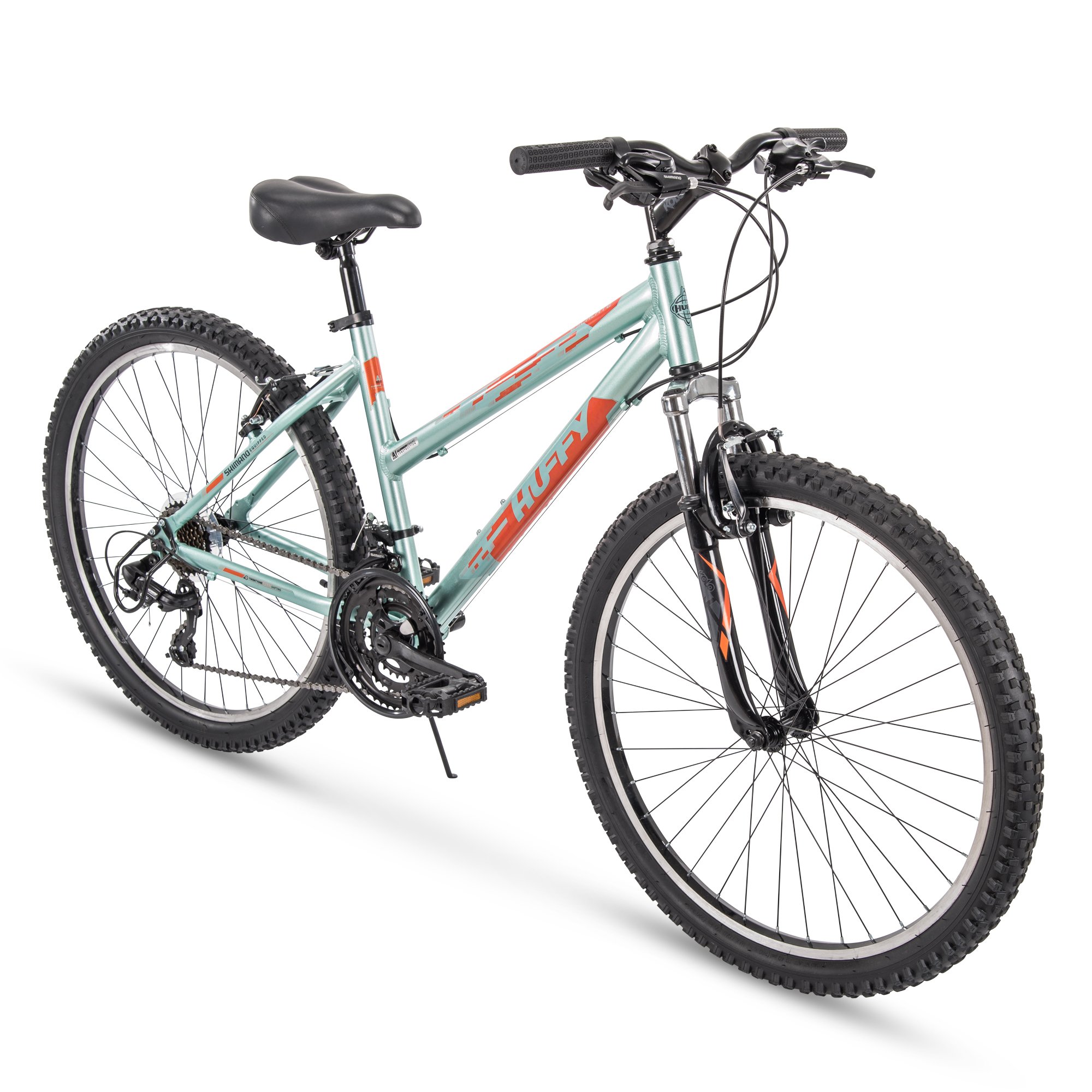 Algopix Similar Product 3 - Huffy Hardtail Mountain Trail Bike 24