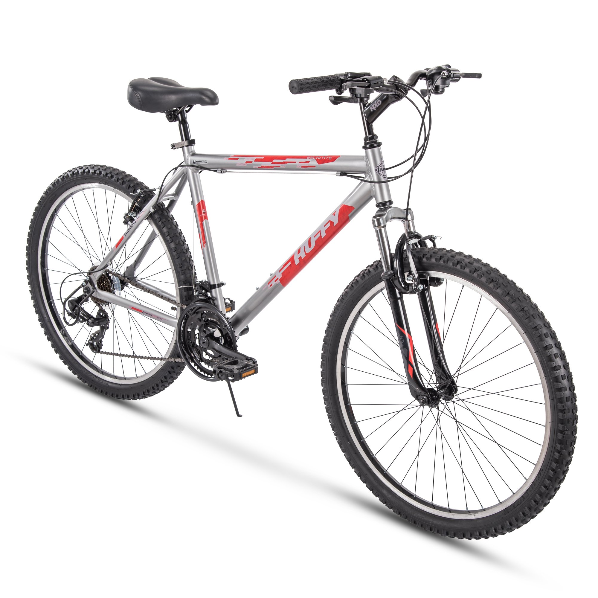 Algopix Similar Product 16 - Huffy Hardtail Mountain Trail Bike 24