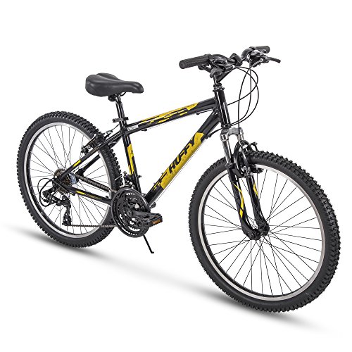 Algopix Similar Product 18 - Huffy Hardtail Mountain Trail Bike 24